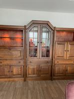 Eiken wandmeubel, Huis en Inrichting, Kasten | Wandmeubels, Ophalen, Zo goed als nieuw, 25 tot 50 cm