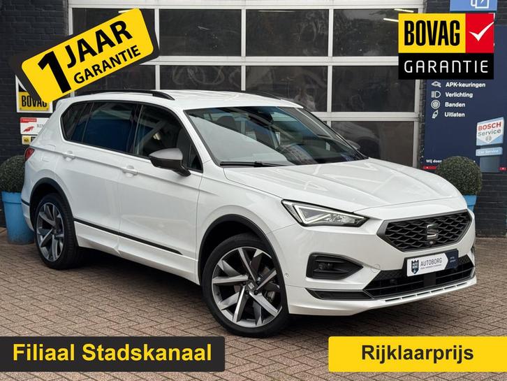 SEAT Tarraco 1.5 TSI FR Business Intense GRATIS Aleverpakket, Auto's, Seat, Bedrijf, Te koop, Tarraco, 360° camera, ABS, Achteruitrijcamera
