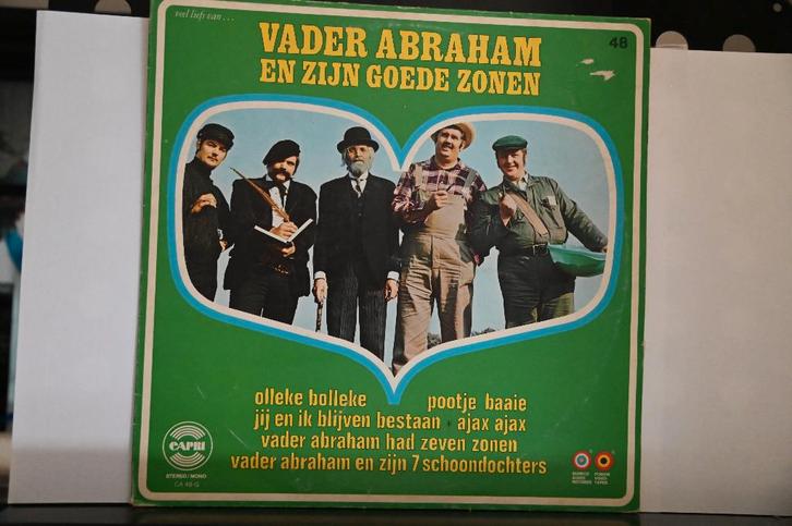 LP 1972 Vader Abraham en zijn goede zonen, Cd's en Dvd's, Vinyl | Nederlandstalig, Gebruikt, Levenslied of Smartlap, 12 inch, Ophalen of Verzenden