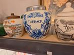 Tabaks pot goedewagen, Antiek en Kunst, Ophalen of Verzenden