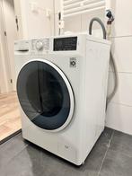 LG F4J6VG0W Was-Droogcombinatie - 9/5 kg - Direct Drive, 8 tot 10 kg, Ophalen, Zo goed als nieuw, 85 tot 90 cm