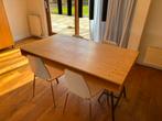 Uniek ontwerp eetkamer tafel 160x80, Ophalen, Gebruikt, 50 tot 100 cm, 150 tot 200 cm