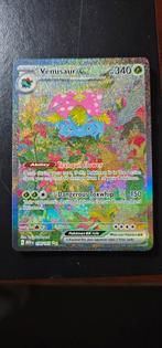 Venusaur EX 198/165 Pokemon 151, Ophalen of Verzenden, Zo goed als nieuw