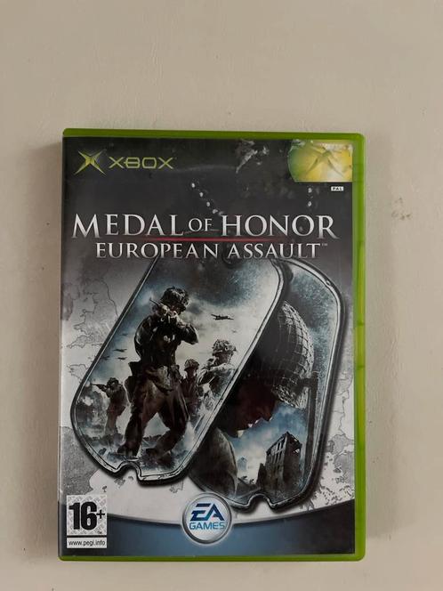Medal of Honor: European Assault - Xbox Original, Spelcomputers en Games, Games | Xbox Original, Gebruikt, Shooter, 1 speler, Vanaf 16 jaar