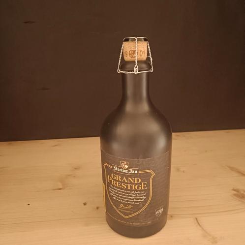 Hertog Jan Grand Prestige 2019 kruik, Verzamelen, Biermerken, Zo goed als nieuw, Flesje(s), Hertog Jan, Ophalen of Verzenden