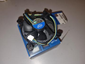 Intel stock koeler beschikbaar voor biedingen