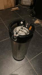 Soda keg 19L, Ophalen, Gebruikt