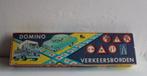 Domino verkeersborden spel 1968, Antiek en Kunst, Curiosa en Brocante, Ophalen of Verzenden