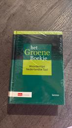Het Groene Boekje, Boeken, Woordenboeken, Verzenden, Zo goed als nieuw, Overige uitgevers, Nederlands