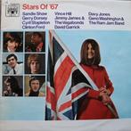 LP Stars of '67 - Sandy Shaw - Vince Hill - David Garrick, Verzenden, Zo goed als nieuw, 12 inch, Pop