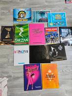 13x Musical boekjes programmaboek programma theater, Tickets en Kaartjes, Theater | Musical, Twee personen