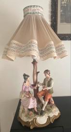 Capodimonte lamp uniek, Antiek en Kunst, Antiek | Lampen, Ophalen