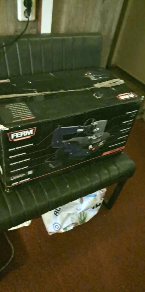 elektrische ferm figuurzaag, Doe-het-zelf en Verbouw, Gereedschap | Zaagmachines, Nieuw, Figuurzaag, Minder dan 600 watt, 30 tot 70 mm