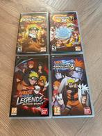 Naruto PSP Games - Complete Collectie, Online, Gebruikt, Vechten, 2 spelers