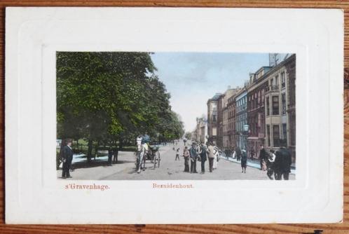 Antiek: 's-Gravenhage / Den Haag Bezuidenhout (kleine kaart), Verzamelen, Ansichtkaarten | Nederland, Zuid-Holland, Voor 1920