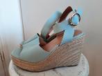 IDEAL SHOES schoenen espadrilles maat 37 lichtblauw, Ophalen of Verzenden, Zo goed als nieuw, Blauw, Espadrilles of Moccasins