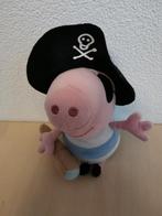 Knuffel piraat Ty, Peppa pig, Ophalen of Verzenden, Zo goed als nieuw, Overige typen