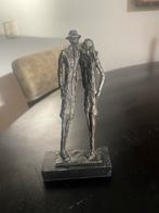 Bronzen Beeld De ontmoeting, Ophalen of Verzenden