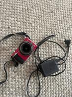 Olympus PEN E-PL1 camera rood, Ophalen of Verzenden, Zo goed als nieuw, Overige merken