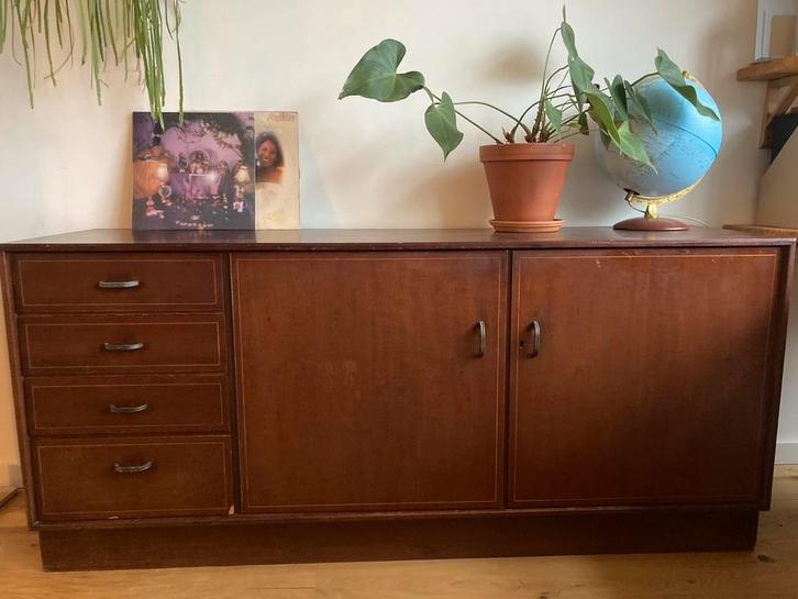 Vintage dressoir, Huis en Inrichting, Kasten | Dressoirs, Zo goed als nieuw, 25 tot 50 cm, Ophalen