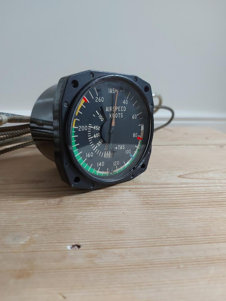 Airspeed indicator knots vliegtuiginstrument Cessna, Ophalen, Gebruikt, Overige typen