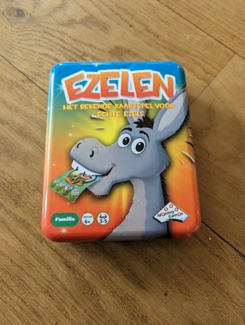 Ezelen Kaartspel - Identity Games beschikbaar voor biedingen