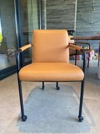 Movani Bouwhuis eetkamerstoelen - 6 stuks - NIEUW, Ophalen, Bruin, Nieuw, Leer