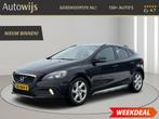 Volvo V40 CROSS COUNTRY 5CILLINDER|180PK|AUT|TREKHAAK|, Auto's, Volvo, Euro 5, Stof, Gebruikt, Zwart