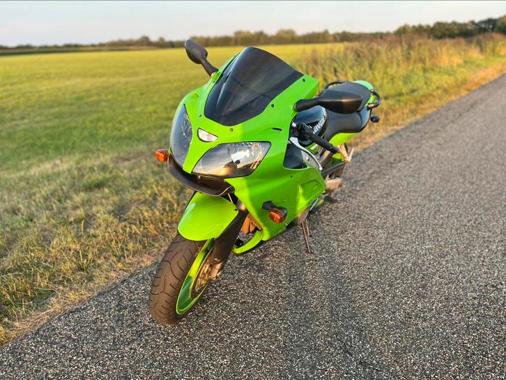 Kawsaki Ninja ZX-6R, Motoren, Motoren | Kawasaki, Particulier, Sport, meer dan 35 kW, 4 cilinders, Motorrijbewijs A, Ophalen