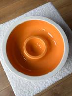 Chip n dip schaal keramisch, Huis en Inrichting, Ophalen, Porselein of Keramiek, Schaal, Rond