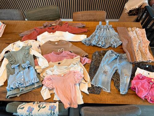 Meisjeskleding + jasje, alles voor slechts €5,-, Kinderen en Baby's, Kinderkleding | Kinder-kledingpakketten, Gebruikt, Ophalen of Verzenden