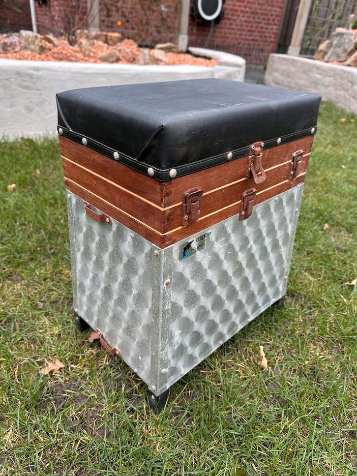 Viskoffer Zit koffer Uko Holland, Watersport en Boten, Hengelsport | Algemeen, Gebruikt, Overige typen, Ophalen of Verzenden