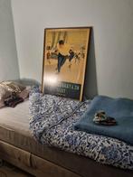 Boxspring 1 pers, Huis en Inrichting, Ophalen of Verzenden, Zo goed als nieuw, Tweepersoons