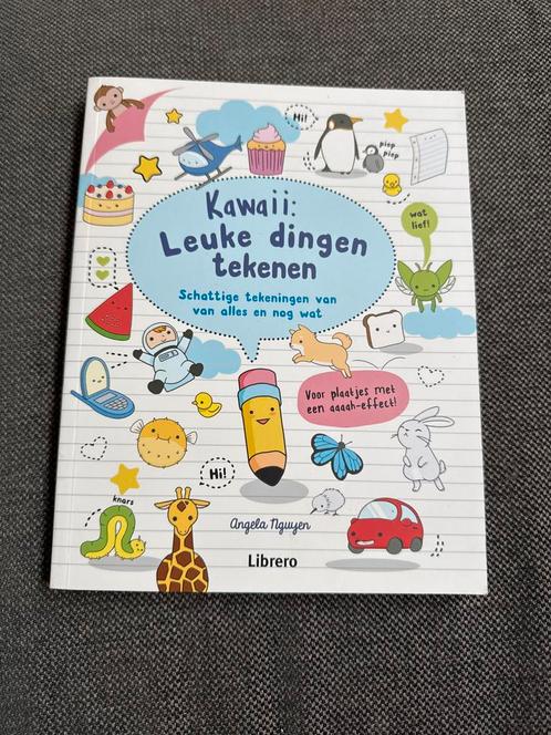 Kawaii Tekenen - Angela Nguyen, Boeken, Overige Boeken, Zo goed als nieuw, Ophalen of Verzenden
