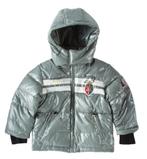 Nucleo jas winterjas jack warme voering, capuchon grijs 104, Nieuw, Jongen, Jas, Nucleo