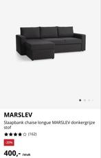 Slaapbank - Jysk - Chaise Longue Marslev, Ophalen, 250 tot 300 cm, Gebruikt, Hoekbank