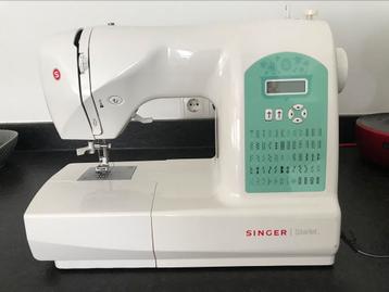 Singer scarlet 6660 ongebruikt nieuwstaat beschikbaar voor biedingen