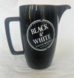 Black & White Scotch whisky waterkan, Verzamelen, Ophalen of Verzenden, Zo goed als nieuw, Gebruiksvoorwerp
