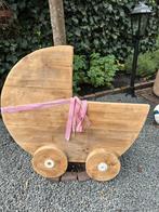 Houten Kinderwagen, Ophalen, Zo goed als nieuw, Overige typen