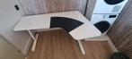 Ikea hoekbureau wit, Huis en Inrichting, Bureaus, Ophalen, Gebruikt, Bureau