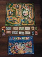 Spel Levensweg, Hobby en Vrije tijd, Gezelschapsspellen | Bordspellen, Vijf spelers of meer, Ophalen of Verzenden, Gebruikt, MB Spellen