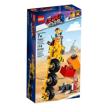 40% Korting op nieuwe Lego de movie 2 70823 Emmets driewiele
