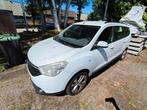 Dacia Lodgy 1.2 TCE 85KW Stepway 2013 Wit, Voorwielaandrijving, 4 cilinders, 7 stoelen, Wit