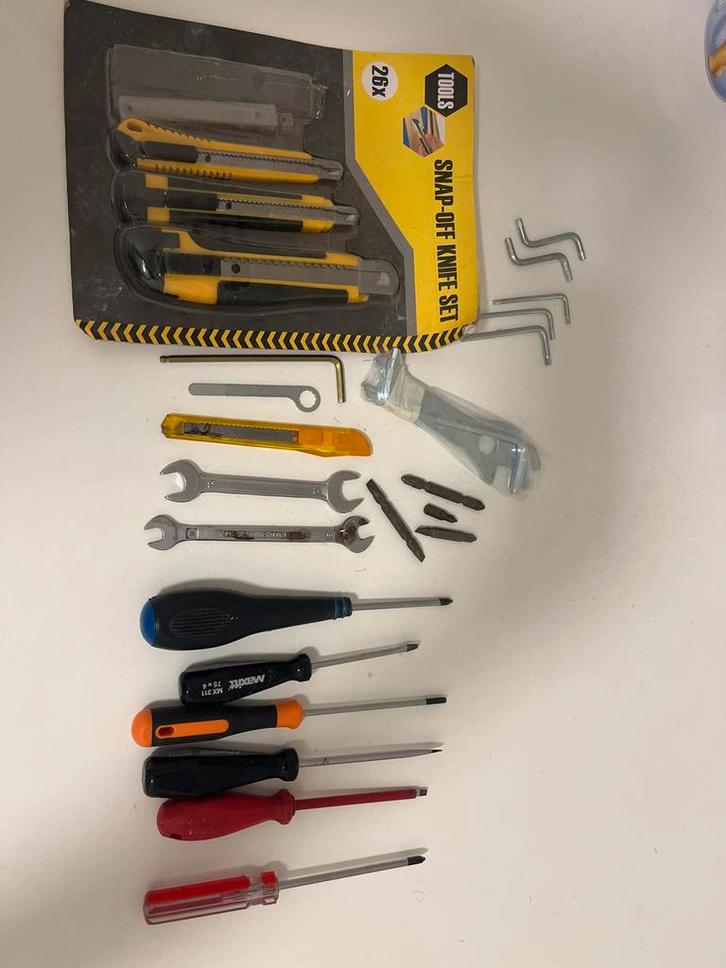 Diverse Handgereedschappen, Doe-het-zelf en Verbouw, Gereedschap | Handgereedschap, Gebruikt, Ophalen of Verzenden