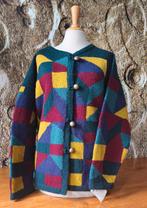 💖Prachtig 💯% Handmade wollen vest XXL, Ophalen of Verzenden