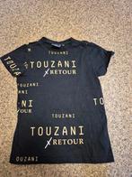 Retour shirt Touzani. Mt140 zgan, Ophalen of Verzenden, Zo goed als nieuw, Shirt of Longsleeve, Jongen