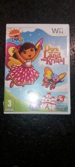 Wii Dora redt het land van kristal, 1 speler, Ophalen of Verzenden, Zo goed als nieuw, Vanaf 3 jaar