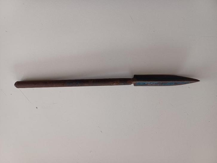 Antiek gereedschap schraper te maken, Antiek en Kunst, Antiek | Gereedschap en Instrumenten, Ophalen of Verzenden