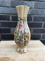 Vintage Bloemenvaas - Aardewerk ( van Gubbio ), Ophalen of Verzenden