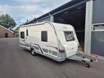 LMC 470D Musica Mover Luifel Frans bed, Caravans en Kamperen, Koelkast, Rondzit, Frans bed, Particulier